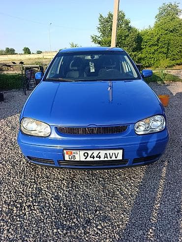 Volkswagen Golf: 1998 г., 2 л, Механика, Бензин, Хэтчбэк