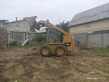 Другие автоуслуги: Мини погурузчик бобкат — 1
