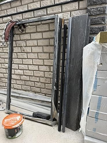 сетка на дверь: Двери для домов и квартир, Металлическая, Двухстворчатая, Российская, В стиле хай-тек, цвет - Серый — 5