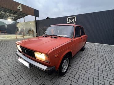 ваз лада 2105: ВАЗ (ЛАДА) 2105: 1983 г., 1.5 л, Механика, Бензин, Седан — 1
