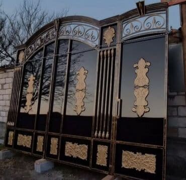 ремонт секционных ворот: Сварка | Козырьки, Контейнеры, Перила Бесплатная смета, Высотные работы, Доставка — 3