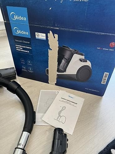 vgr v906: Пылесос Midea (серия VCS, модель на коробке: MCO8MEWH) с циклонной — 2