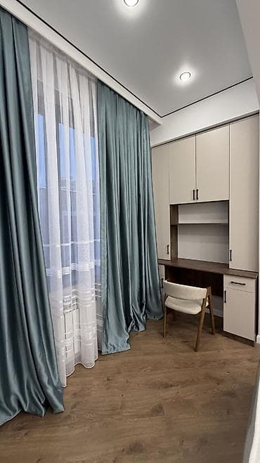 там кж: 3 комнаты, 104 м², Асанбай мкр Элитка, 10 этаж, Дизайнерский ремонт — 7