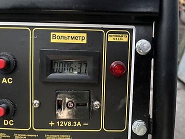 Үй жана бакча: Бензиновый генератор TEXA T-1500 Характеристики: - Тип тока — 7