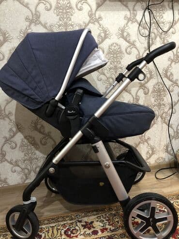 купить коляску в бишкеке: Коляска, Б/у — 6