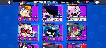 ххх спрунки: Brawl Stars Основные характеристики: - Трофеи: 33 303 (Trophy Road) - — 3