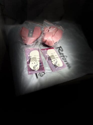 Прокат одежды: Туфли, 35, Новый, цвет - Розовый, Самовывоз — 5