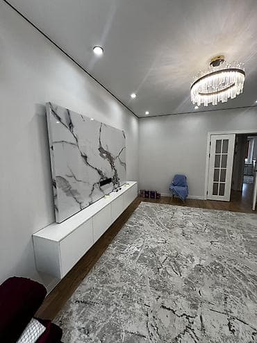 Недвижимость: 2 комнаты, 48 м², Кудайберген авторынок 105 серия, 3 этаж — 2