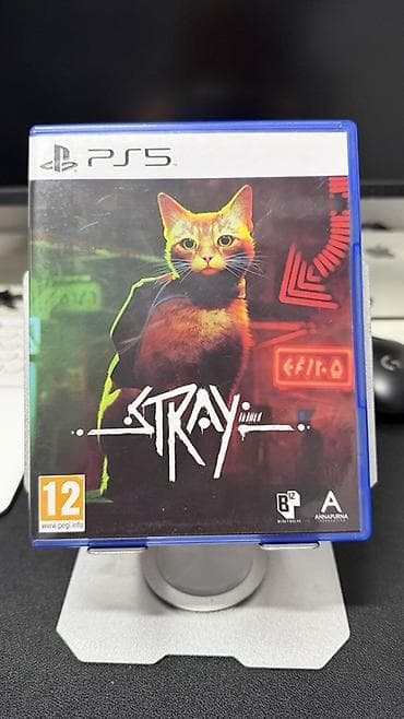 Игра Stray (PS5), издание на диске Blu‑ray. Состояние диска и коробки lalafo.kg да Игра Stray (PS5), издание на диске Blu‑ray. Состояние диска и коробки