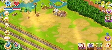 продаю землю селхоз назначения: Игровой аккаунт Hay Day - Уровень: 80 - Развитая ферма с полноценной — 10