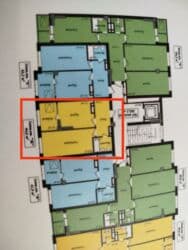 долгосрочная аренда квартир бишкек собственник: Курулуп жатат, Элитка, 1 бөлмө, 45 кв. м — 2