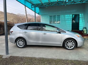 мотоцикл планета 5: Toyota Prius: 2013 г., Гибрид, Универсал — 5
