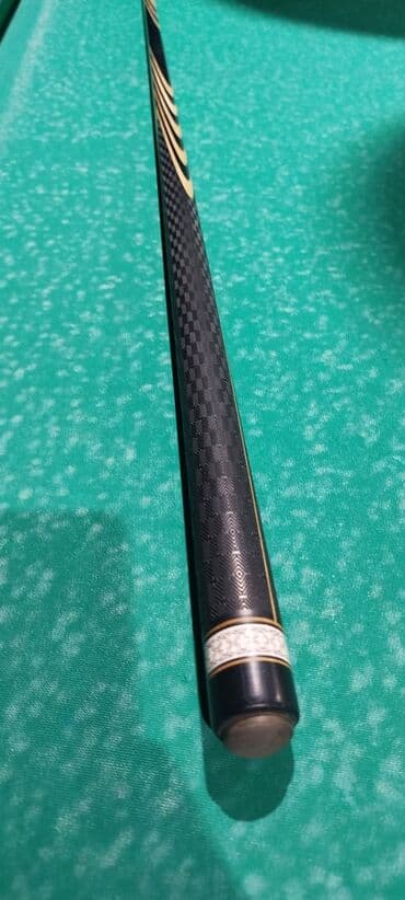 Электр транспорту: Бильярдные кии — комплект из 2 штук - Классические прямые кии для — 2