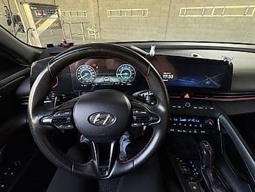 тоннели: Hyundai Elantra: 2020 г., 1.6 л, Автомат, Бензин, Седан — 5