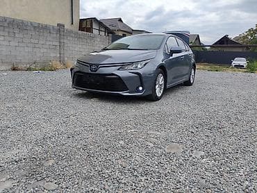 r16 тойота: Toyota Corolla: 2021 г., 1.8 л, Гибрид, Седан — 1