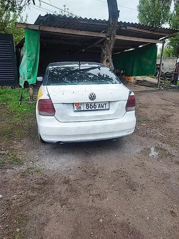 mini kuper: Volkswagen Polo: 2017 г., 1.6 л, Автомат, Бензин, Седан — 10