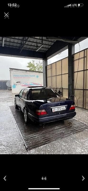 ali osman: Mercedes-Benz W124: 1995 г., Механика, Бензин, Седан — 4