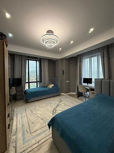 атмосфера: 2 комнаты, 77 м², Элитка, 9 этаж, Евроремонт — 5