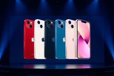 айфон э: IPhone 13, Новый, 128 ГБ, Красный, Кабель, 100 % — 1