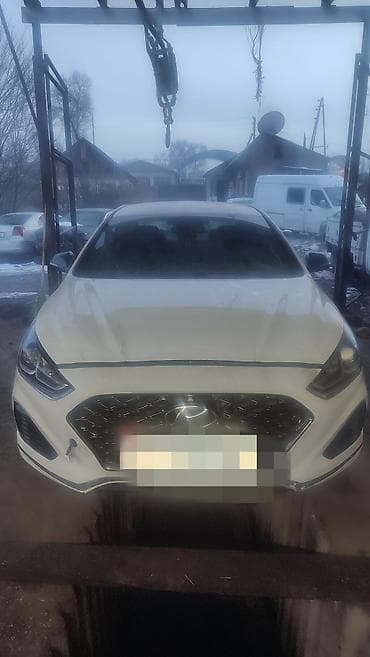 san: Hyundai Sonata: 2017 г., Автомат, Бензин, Седан — 1