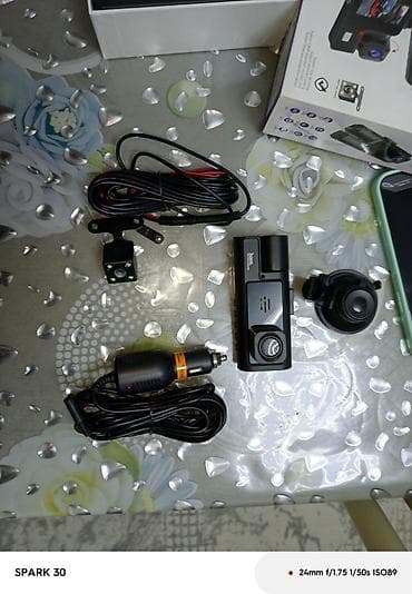 Автомобильная акустика: Видеорегистратор Б/у, На лобовое стекло, Без GPS, Есть G-Sensor, Без антирадара — 4