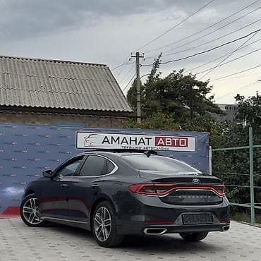 Продажа авто: Hyundai Grandeur: 2019 г., 3 л, Автомат, Газ — 6