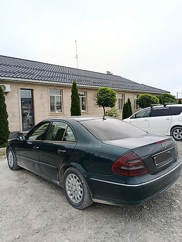 audi 2 3: Mercedes-Benz E-Class: 2004 г., 2.2 л, Механика, Дизель, Седан — 5