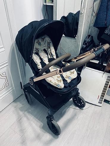 doona x: Комплект для дома: коляска, полка и стойка для одежды 1) Прогулочная — 1