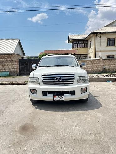 ижара авто: Infiniti QX56: 2006 г., 5.6 л, Автомат, Бензин, Жол тандабас — 1