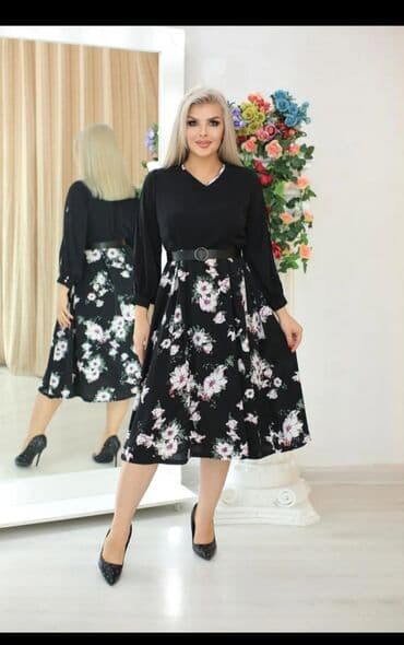 повседневные платья для беременных: Платья. Ткань:Лайт. Размеры: 52/54. 3/1 Возврата и обмена НЕТ — 2