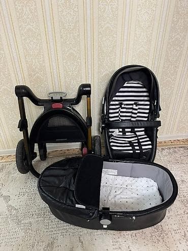 современные коляски для новорожденных: Детская коляска-трансформер 2 в 1 hot mom - Модульная система — 4