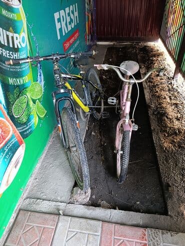 Подростковый велосипед, Б/у