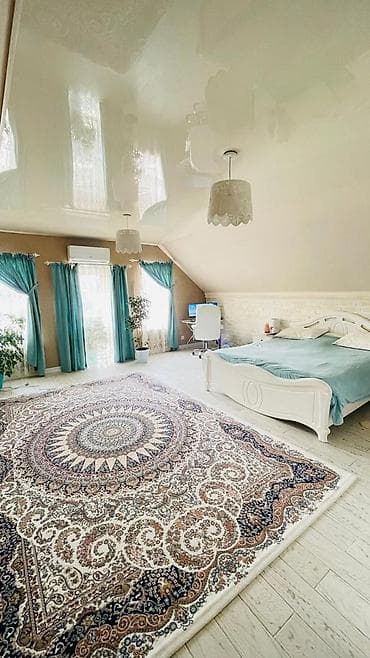 мансара: Просторный мансардный дом с продуманной планировкой и уютным — 4