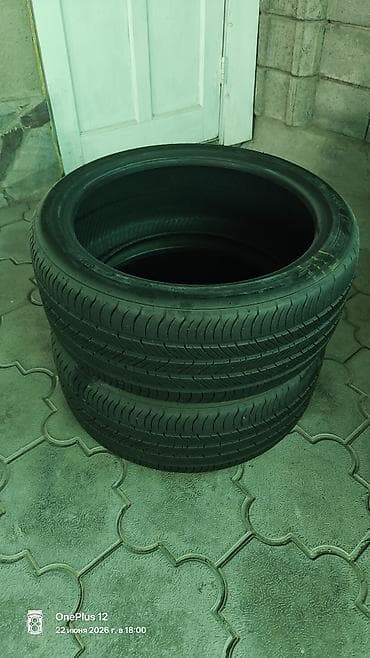 Шины 225 / 40 / R 18, Лето, Б/у, Пара, Легковые, Hankook at lalafo.kg Шины 225 / 40 / R 18, Лето, Б/у, Пара, Легковые, Hankook