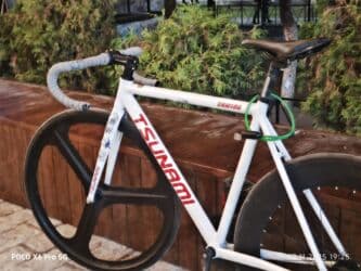 выкуп велосипедов: Шоссейный велосипед, Tsunami, Рама M (156 - 178 см), Б/у — 1