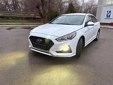 hyundai 55: Hyundai Sonata: 2020 г., 2 л, Автомат, Газ, Седан — 6
