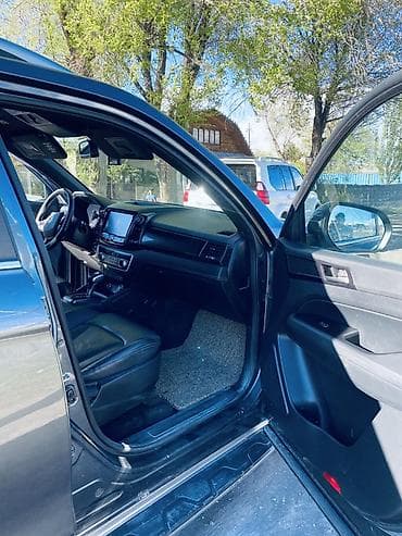 sp 4: Ssangyong Rexton Sports: 2020 г., 2.2 л, Автомат, Дизель, Пикап — 5