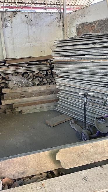 Дом и сад: Строительные опалубки. б/у Жыгач 10 куб сатылат. г Ош - Большой — 1