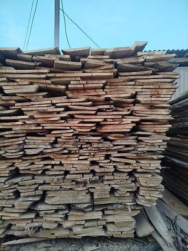 пиломатериал: Доски, Необрезные, Для строительства, Сосна, Черновые — 3