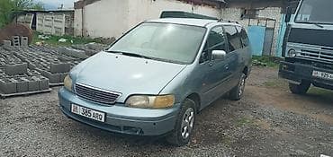 bmb e36: Honda Shuttle: 1996 г., 2.2 л, Автомат, Бензин, Минивэн — 1