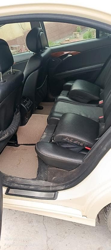 авто сатуу: Mercedes-Benz E-Class: 2008 г., 2.2 л, Автомат, Дизель, Седан — 5