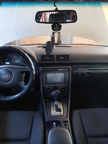 a4 b6: Audi A4: 2001 г., 2 л, Вариатор, Бензин, Седан — 5