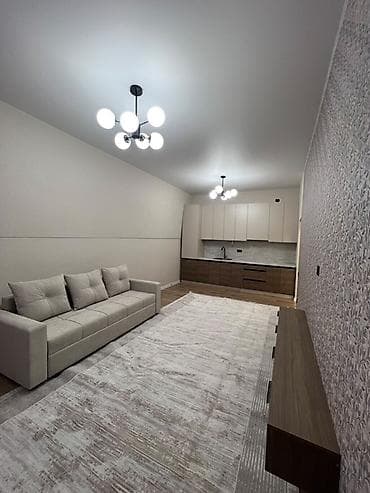 2 комнаты, 56 м², Элитка, 4 этаж, Евроремонт — 3