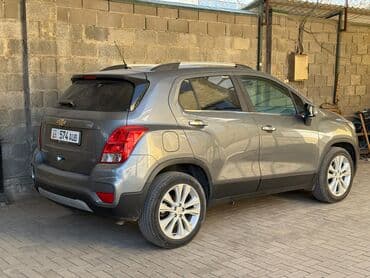 срочно продам авто в связи с переездом: Chevrolet Trax: 2018 г., 1.4 л, Автомат, Бензин, Кроссовер — 10