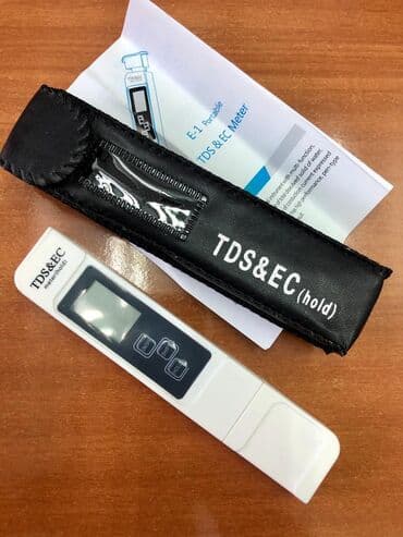 счётчик воды: TDS & EC Meter E-1 Portable в наличии в Бишкеке Карманный TDS / — 3