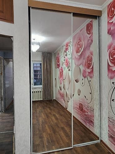 шкаф для одежды купе: Шкаф купе, С зеркалом, Другой материал — 1