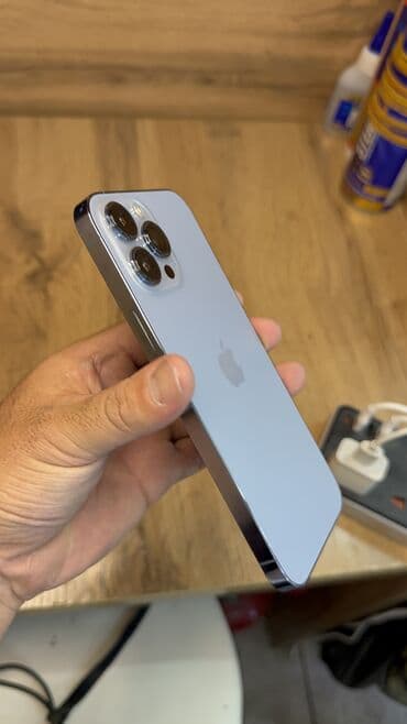 поко х7 цена бишкек: IPhone 13 Pro Max, Б/у, 256 ГБ, 93 % — 3