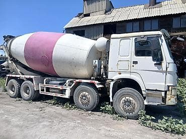 бетон тешкич: Бетономешалка, 2017 г., более 14 м3 — 3