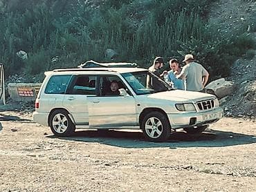 пассат сидения: Subaru Forester: 2001 г., 2 л, Автомат, Бензин, Универсал — 7
