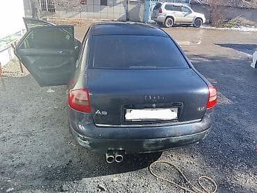 эбу ауди: Audi A6: 1999 г., 2.8 л, Механика, Бензин, Седан — 8